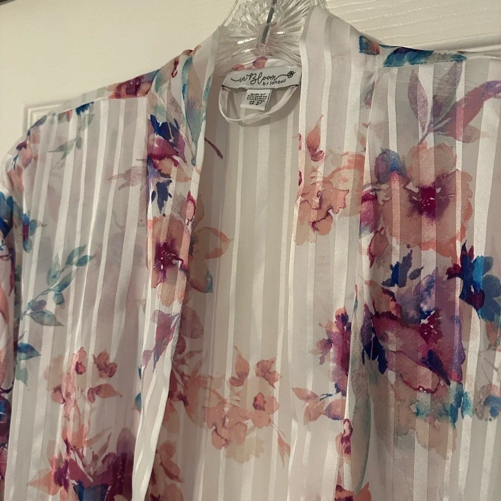 In Bloom By Jonquil sheer kimono