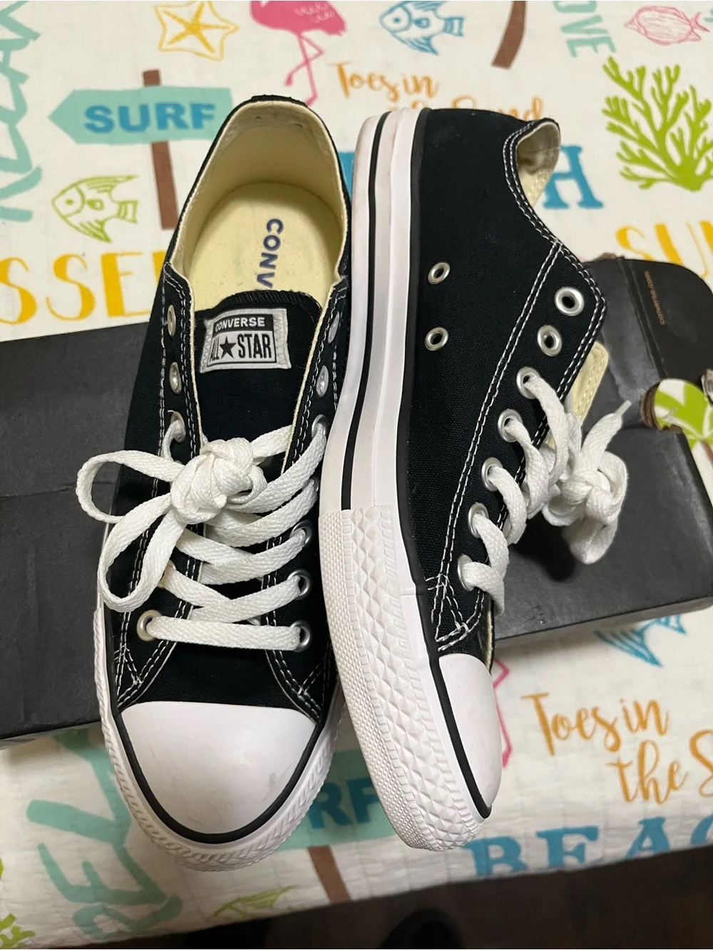 Converse classic low