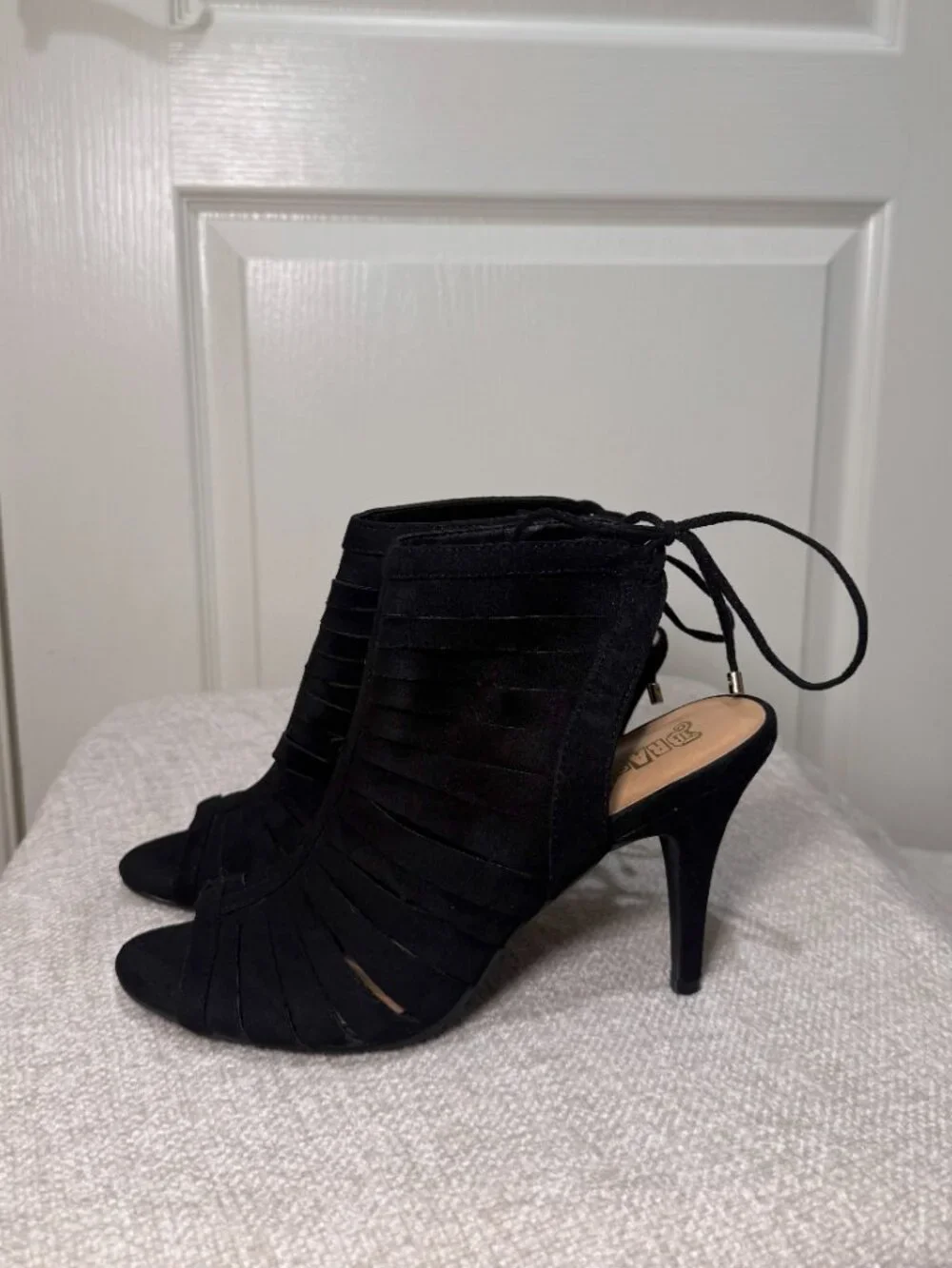 Brash black faux