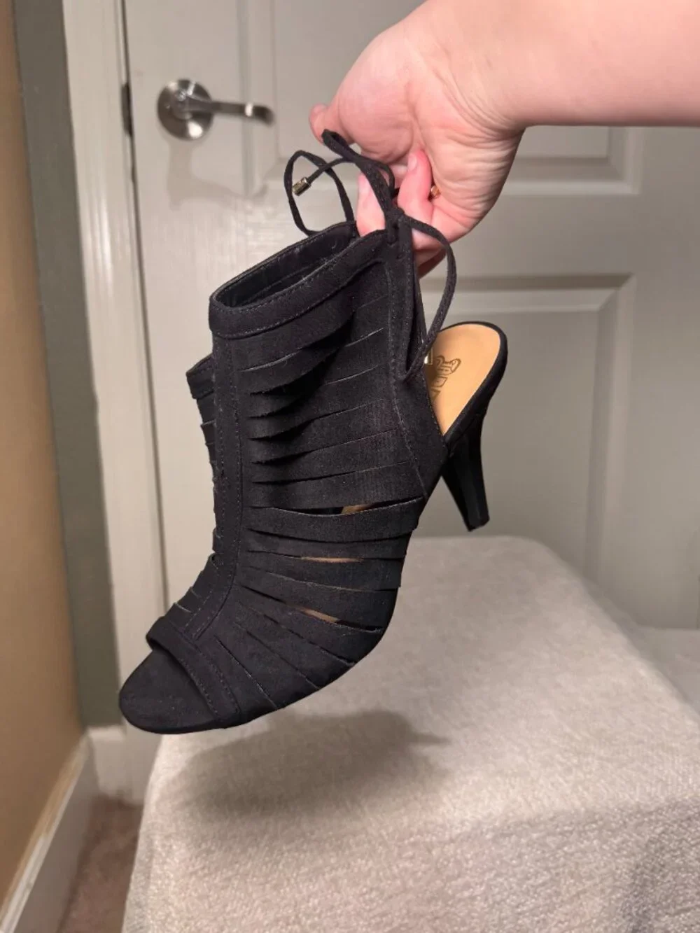 Brash black faux
