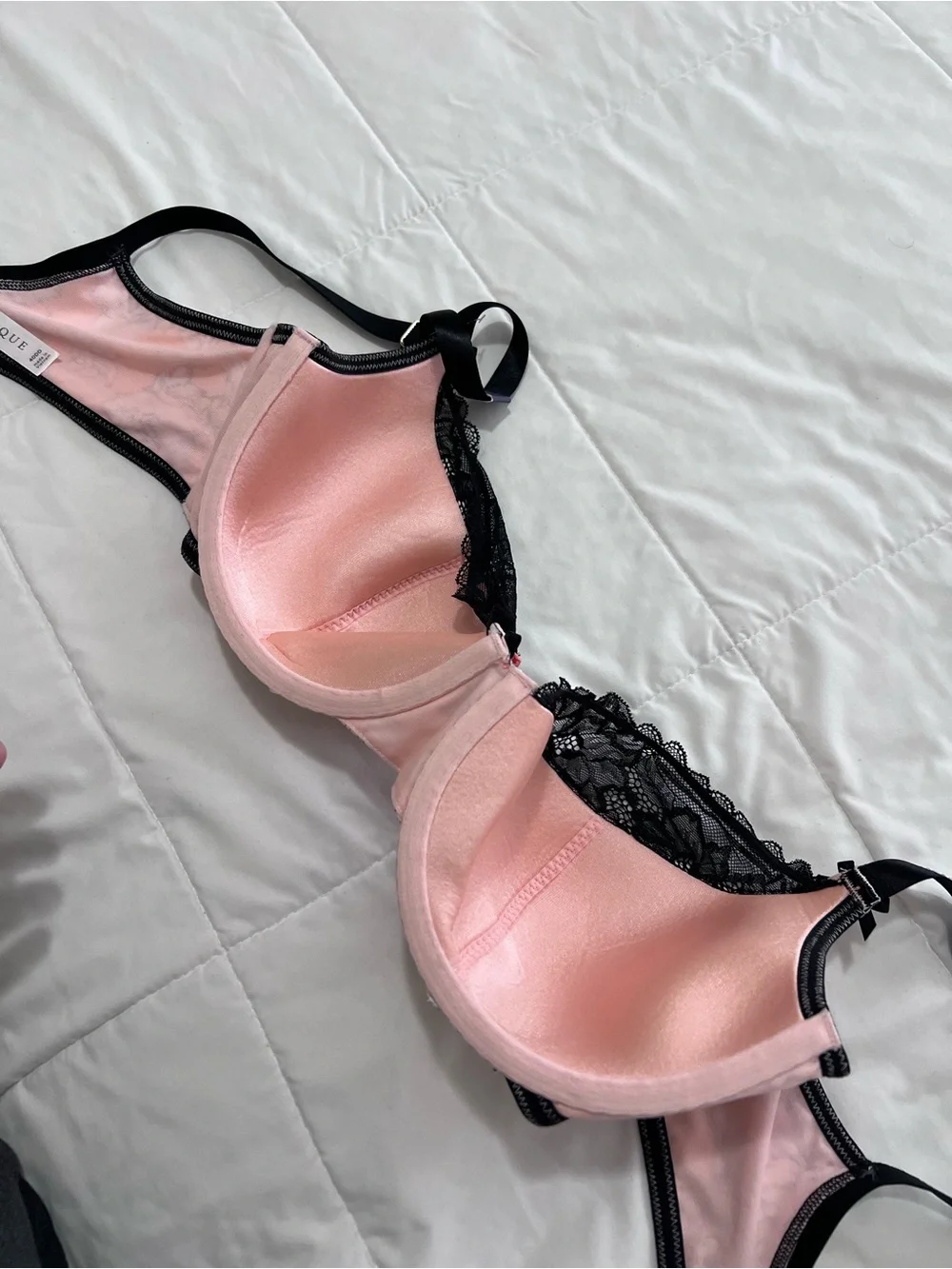 Cacique supportive underwire