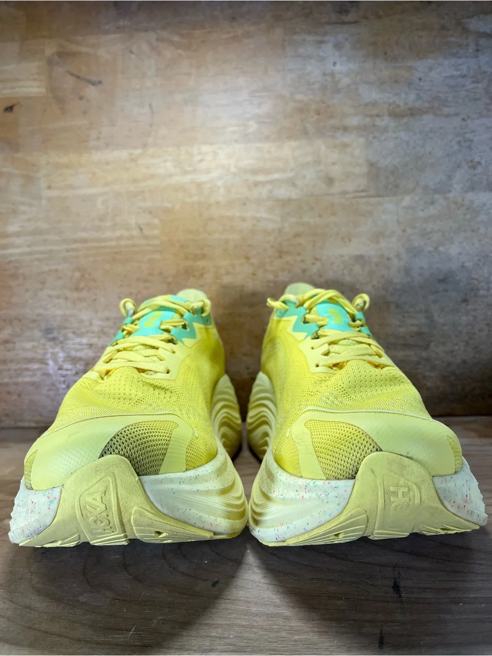 Hoka One One offers welcome