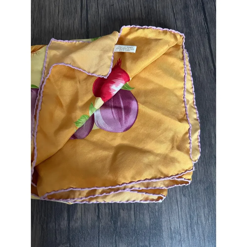 Chopard silk scarf