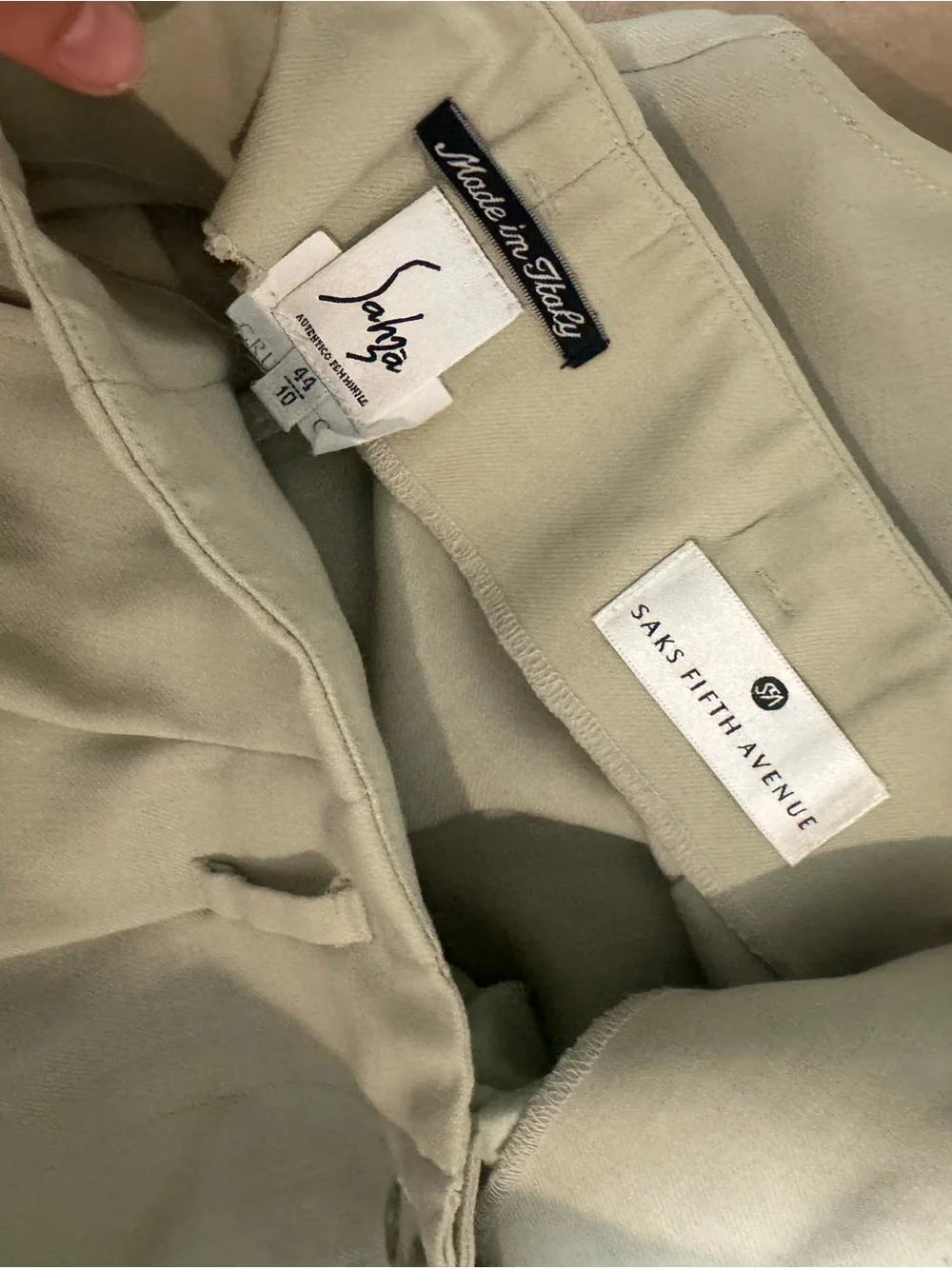N/A classic tailored