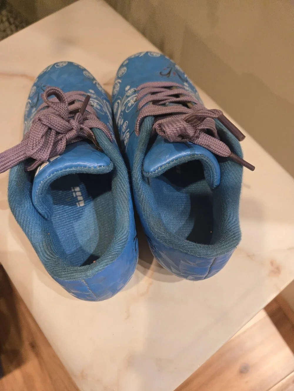 Vibram lightweight blue