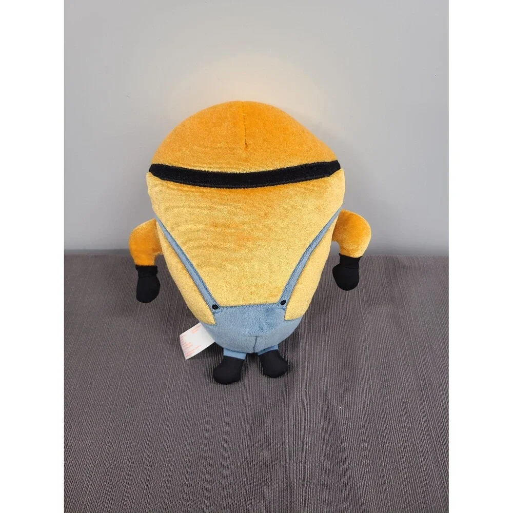 DESPICABLE ME 4 Movie MEGA MINION DAVE 8” Universal City Studios Plush 2024 Rare