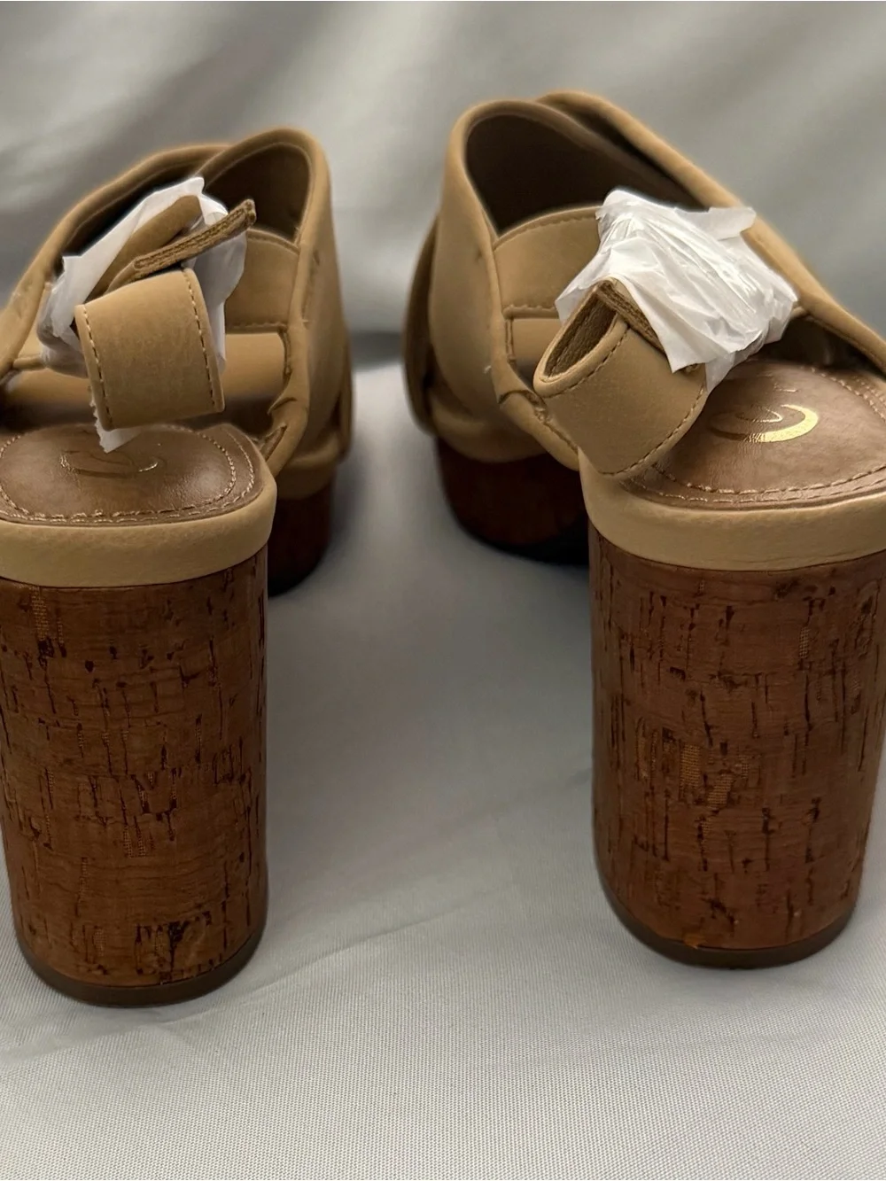 Comfort stylish tan