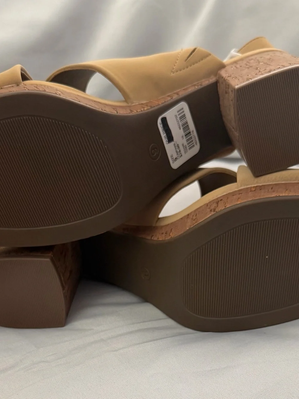 Comfort stylish tan