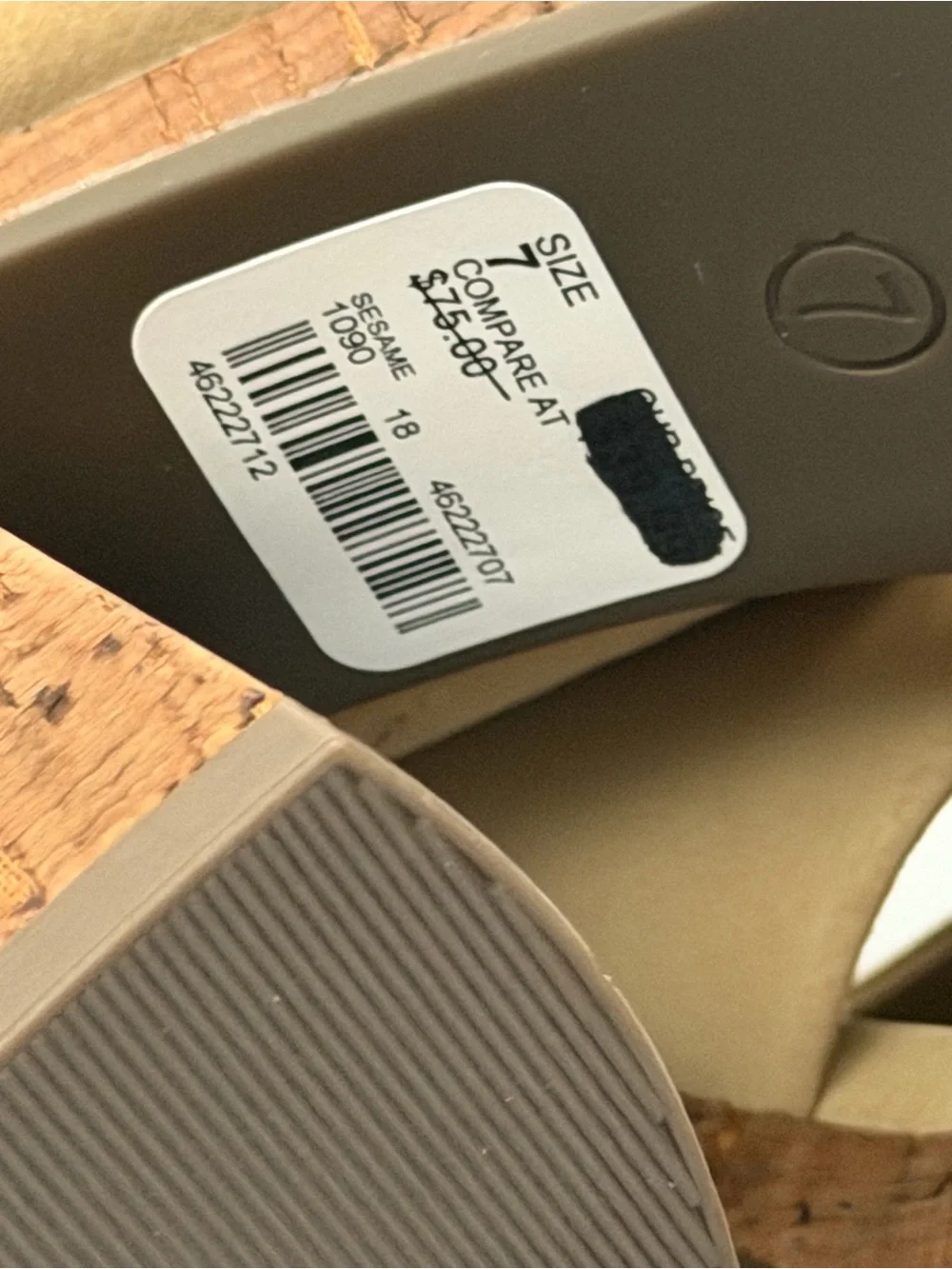 Comfort stylish tan