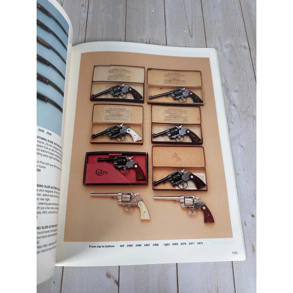 Robert Howard Collection Colt Winchester Firearms Auction Catalog 1991