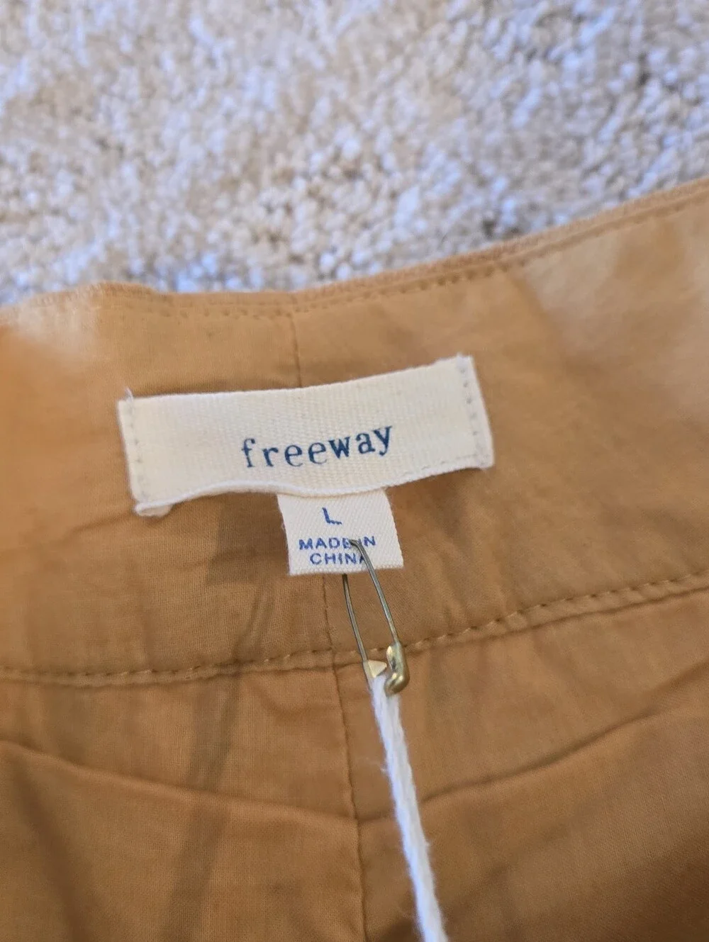 Freeway stylish mustard