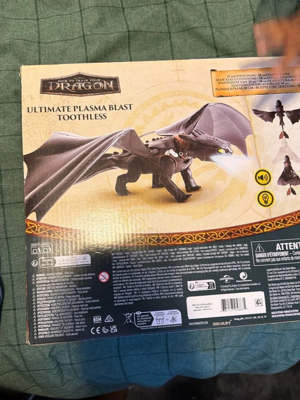 Dreamworks toothless action