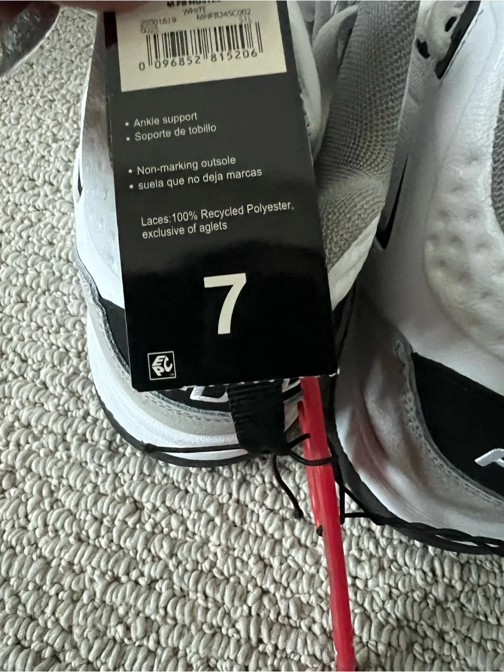 FUBU sneakers image