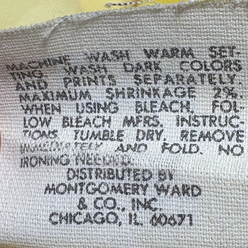Montgomery Ward vintage montgomery