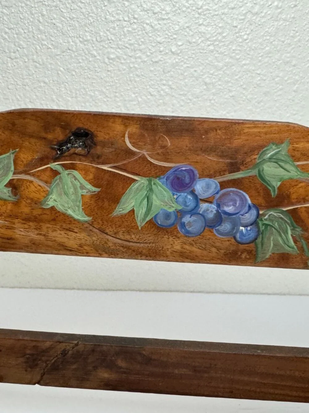 N/A vintage wooden