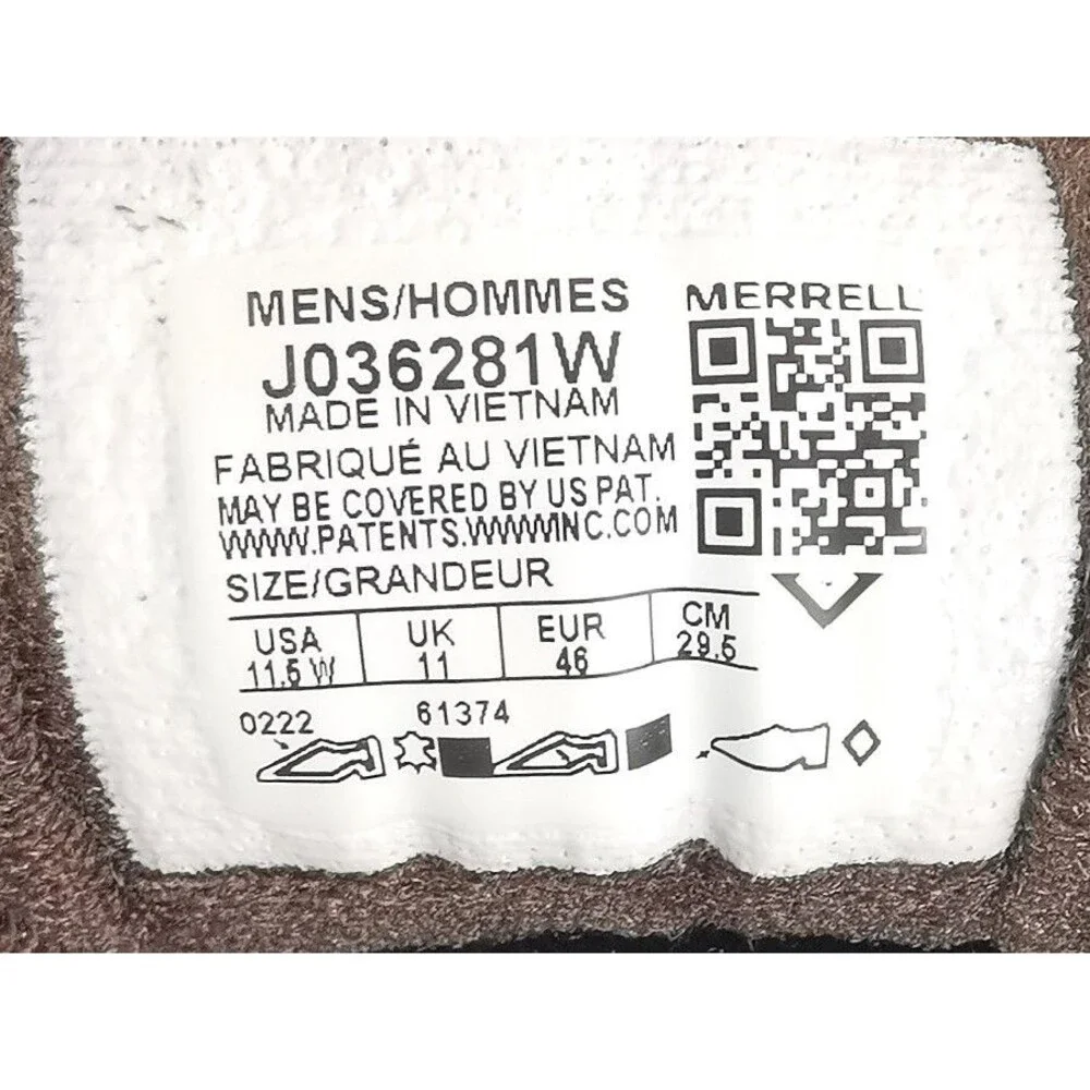 Merrell pre owned