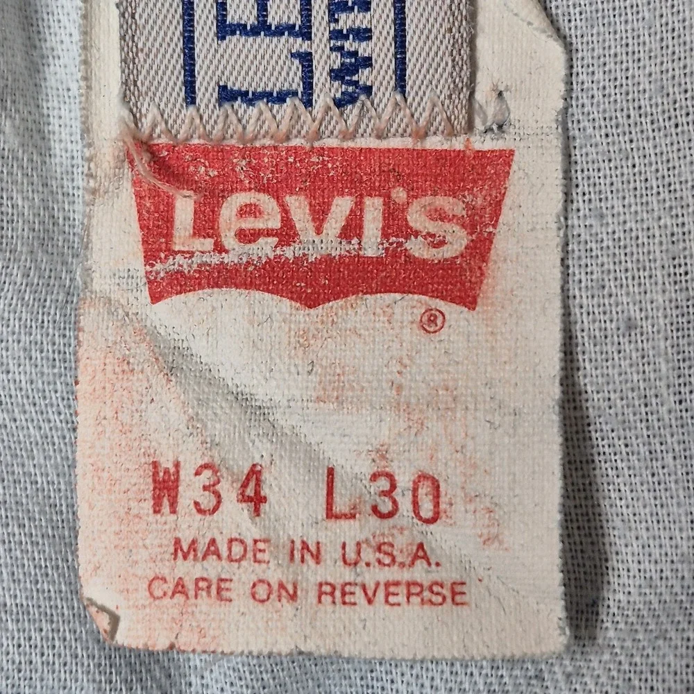 Levis vtg 1982