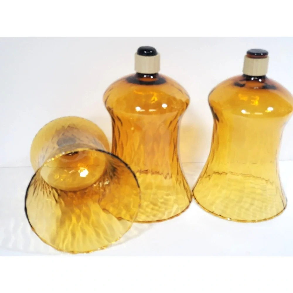 Home Interiors vintage amber