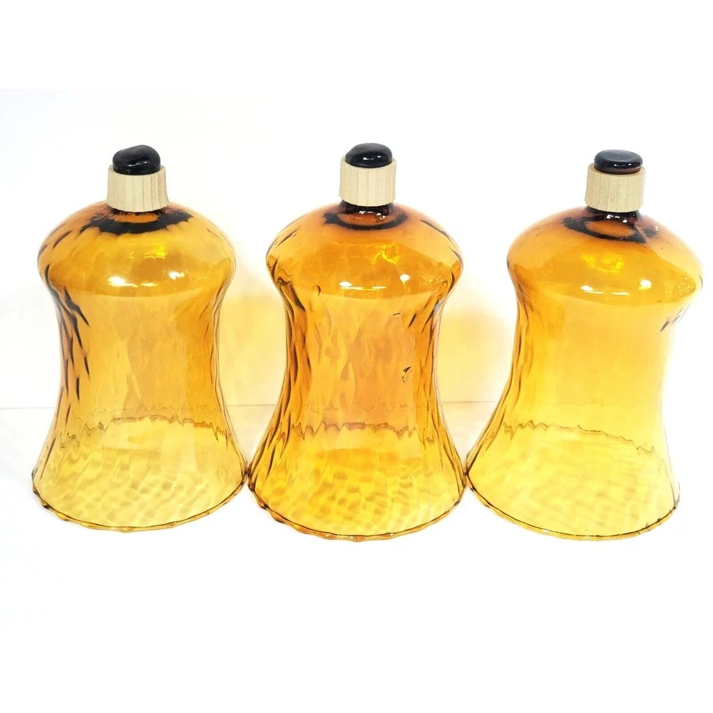 Home Interiors vintage amber