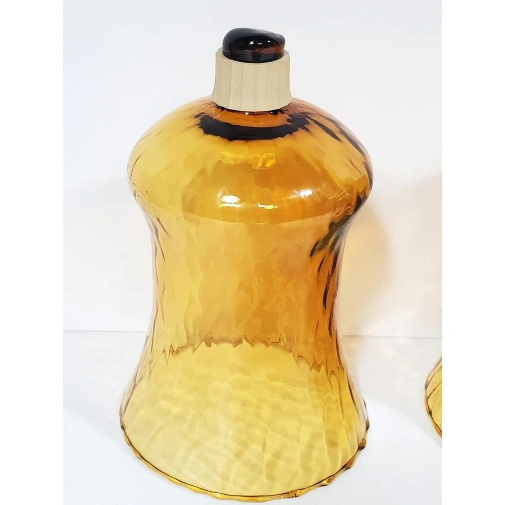 Home Interiors vintage amber