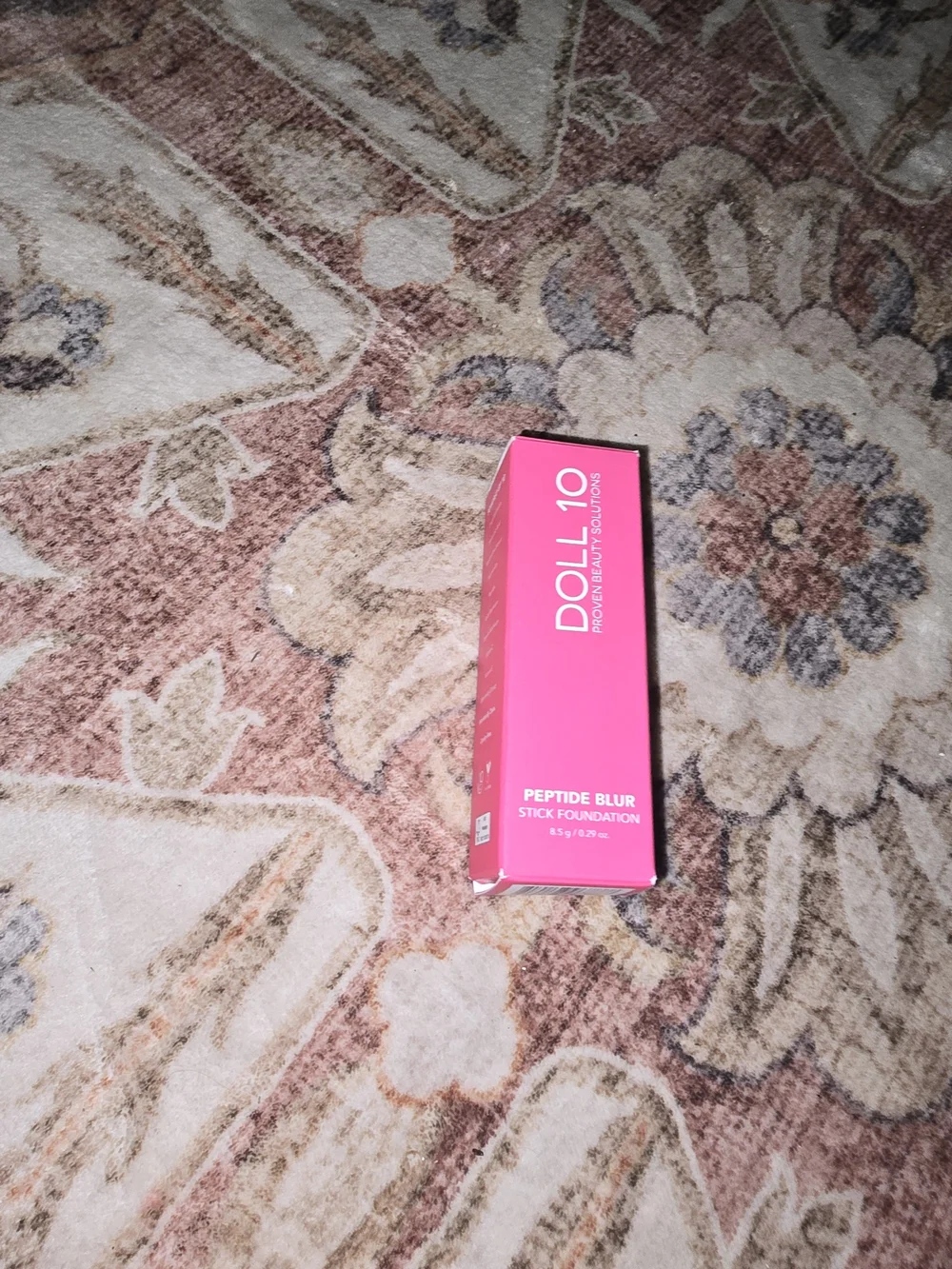 Doll 10 Peptide Blur Stick Foundation In Tan Shade
