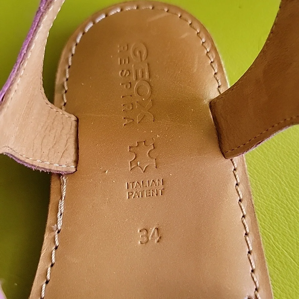 Geox worn once
