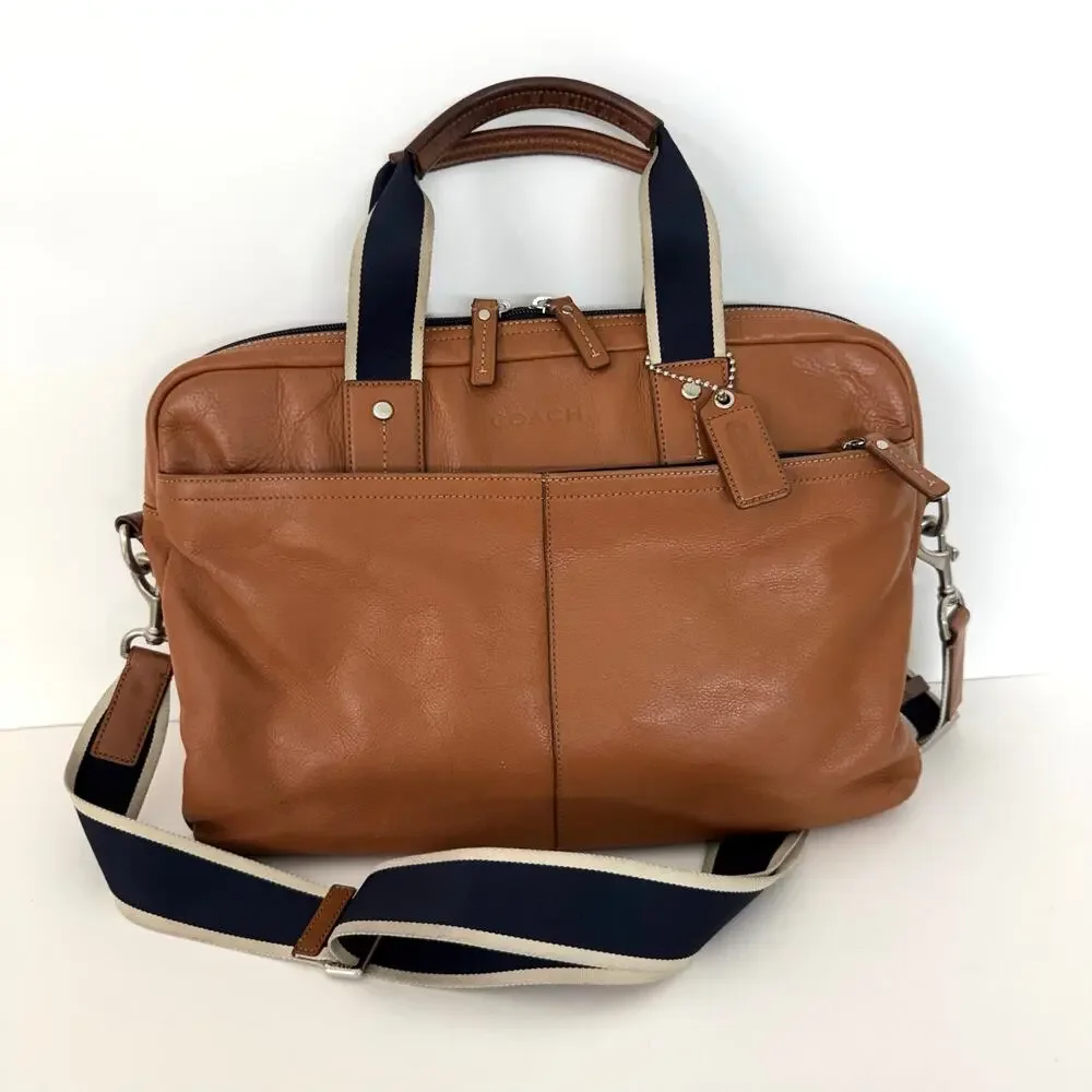 Coach exterior material