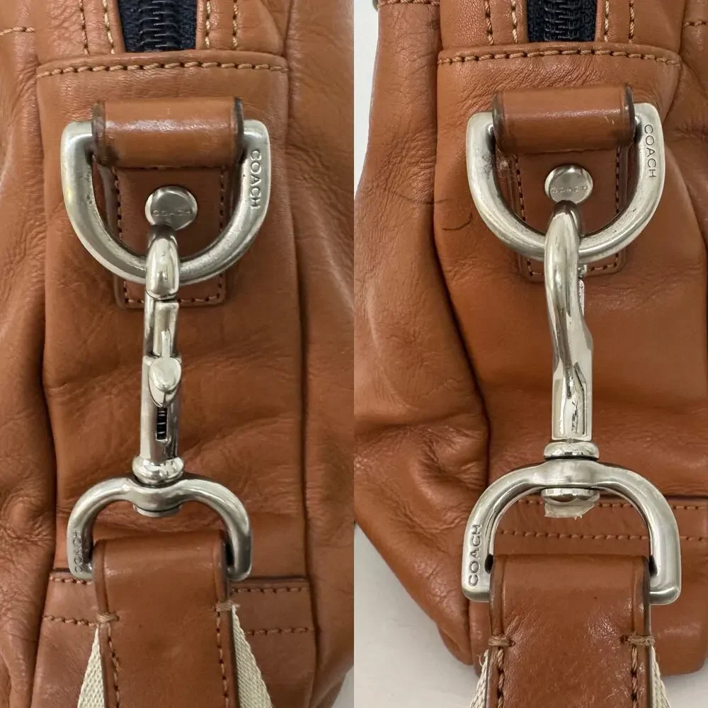 Coach exterior material
