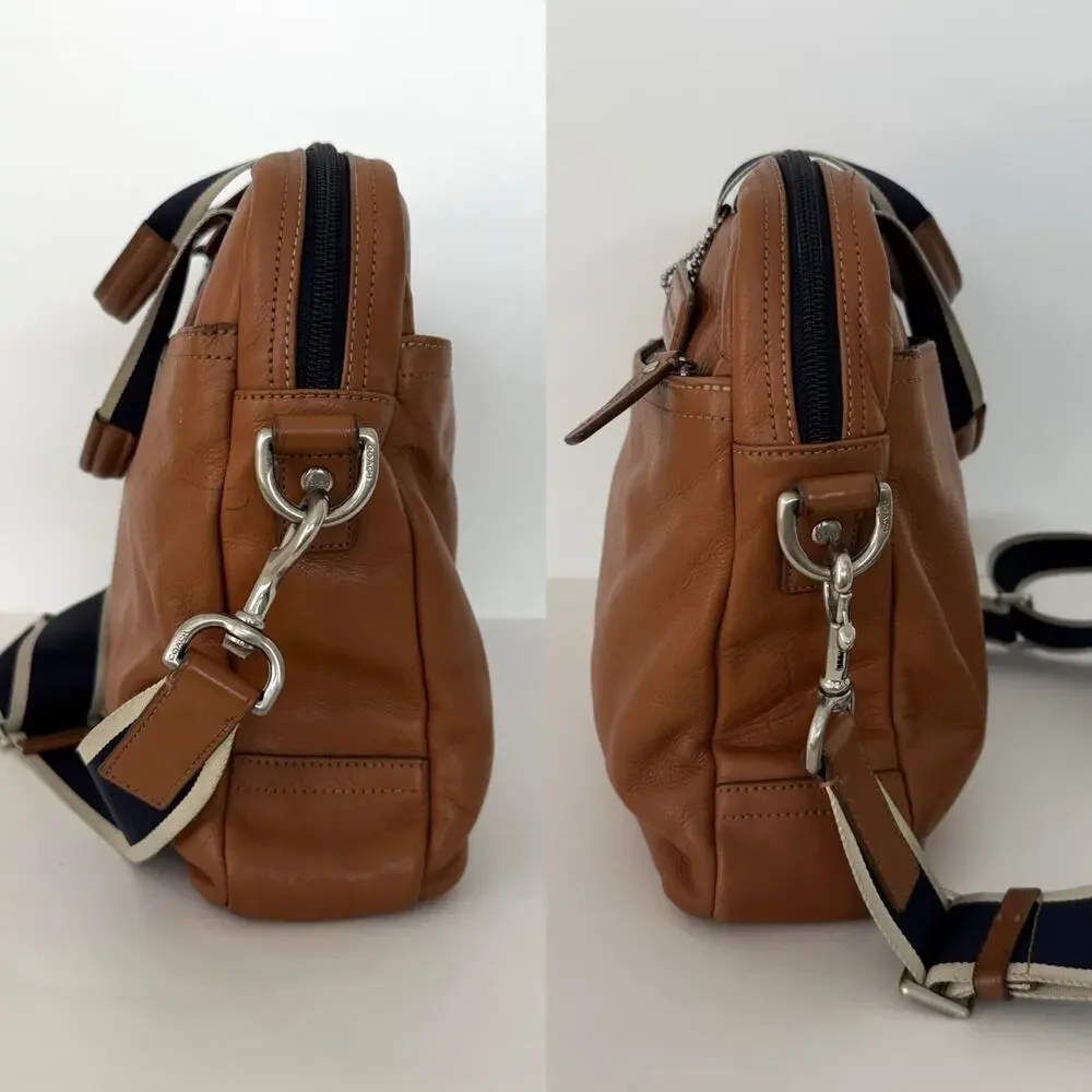 Coach exterior material