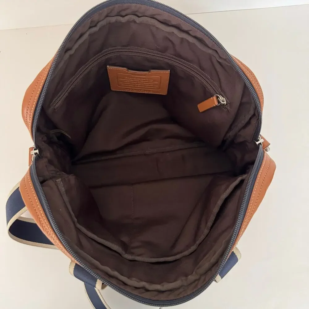 Coach exterior material