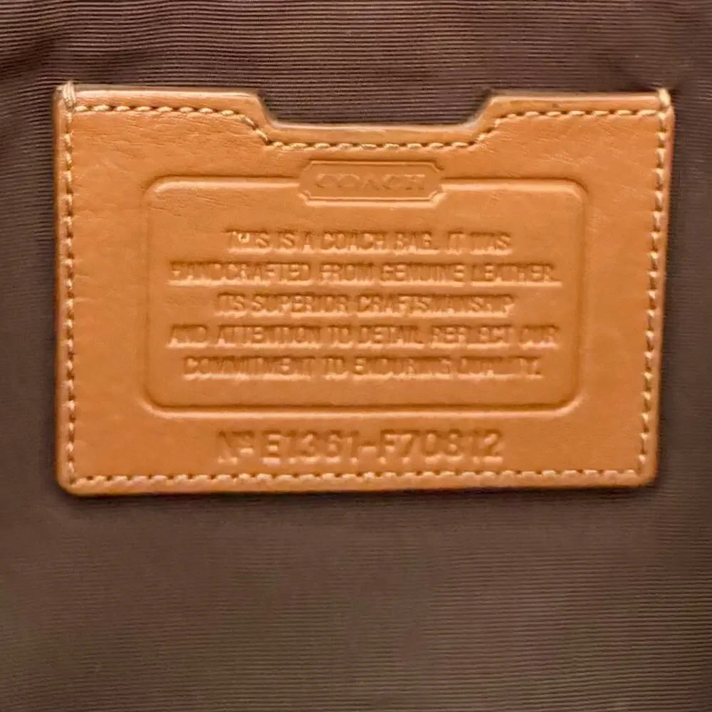 Coach exterior material
