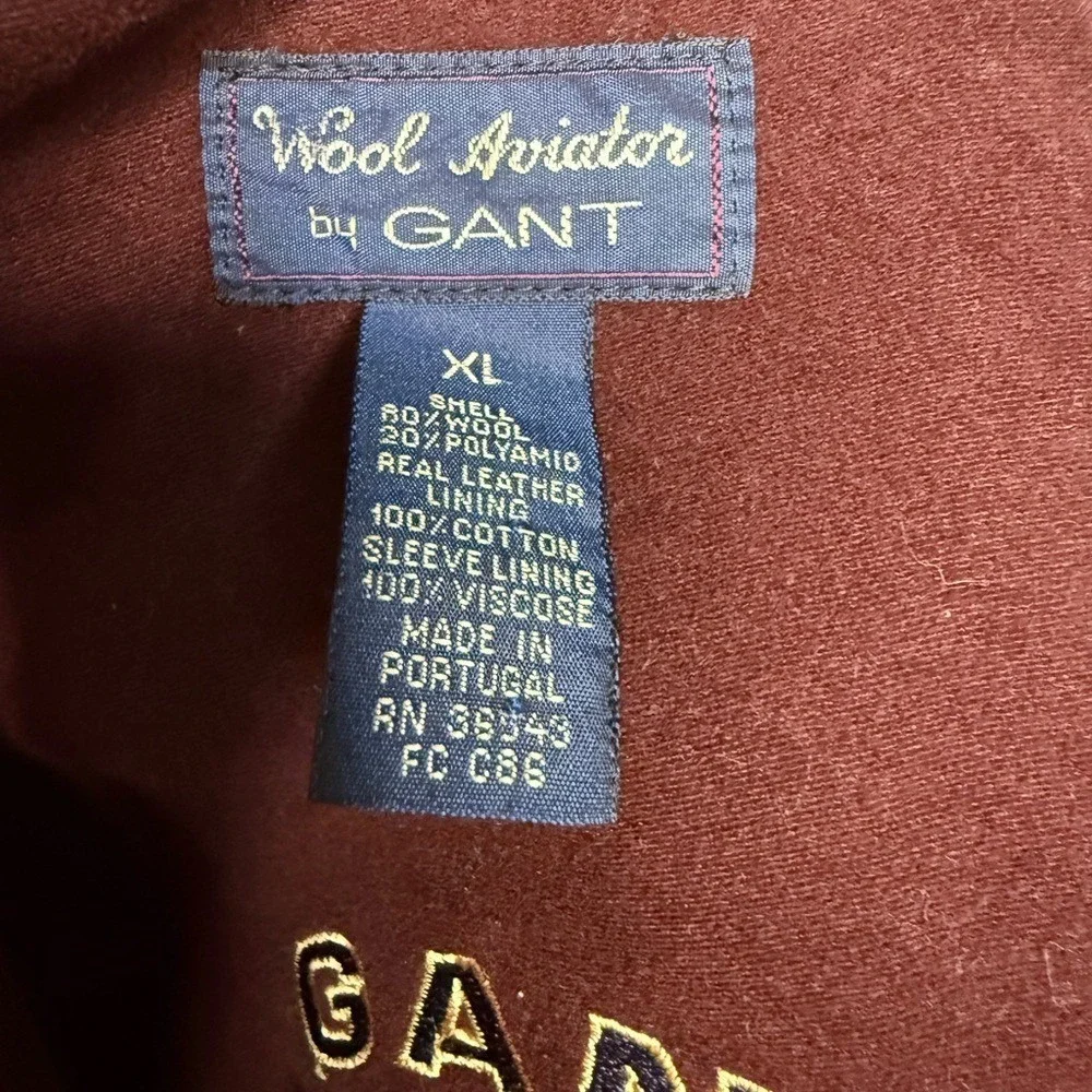 Gant wool aviator