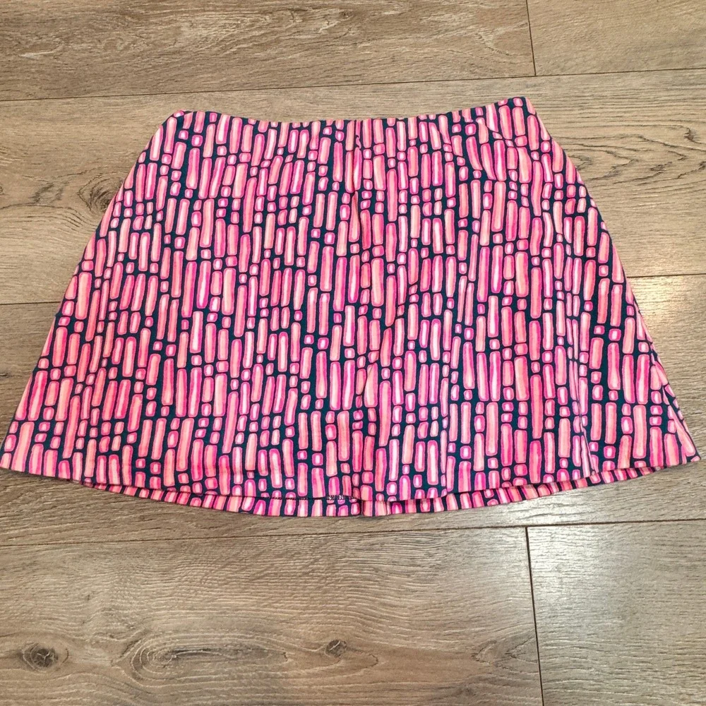 Lilly Pulitzer Golf Skort Madison‎ Mandevilla Pink Slathouse Xsmall XS