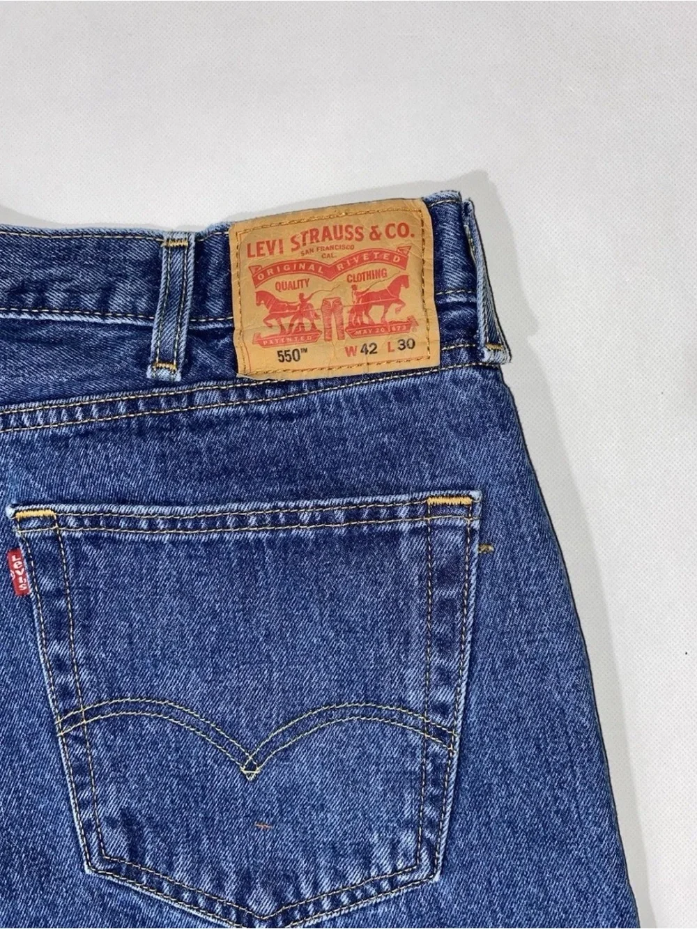 Levis Strauss used good