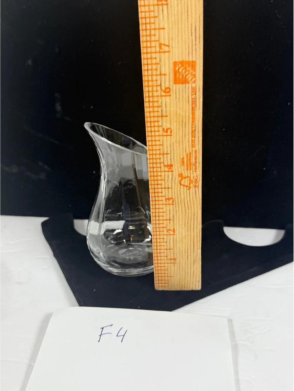 Wedgwood crystal pitcher