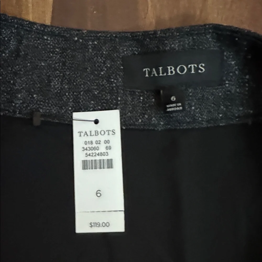 Talbots nwt line