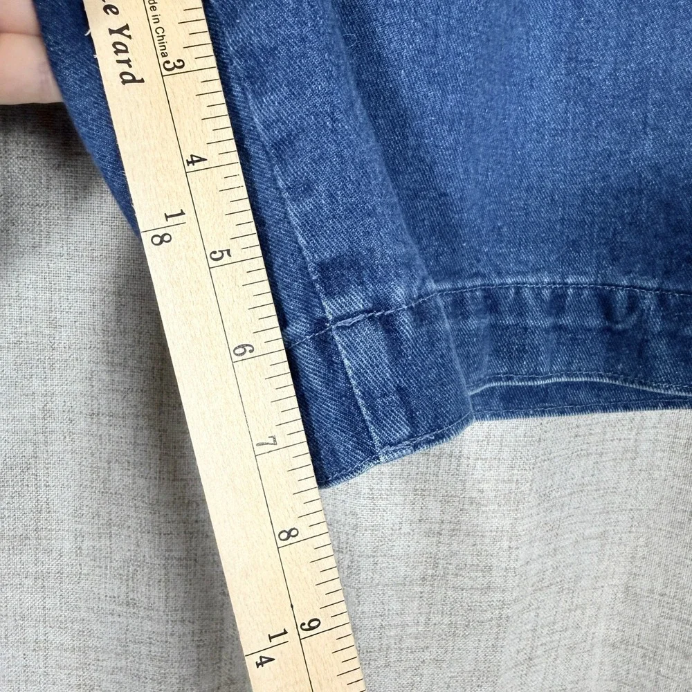 Dockers pleated denim