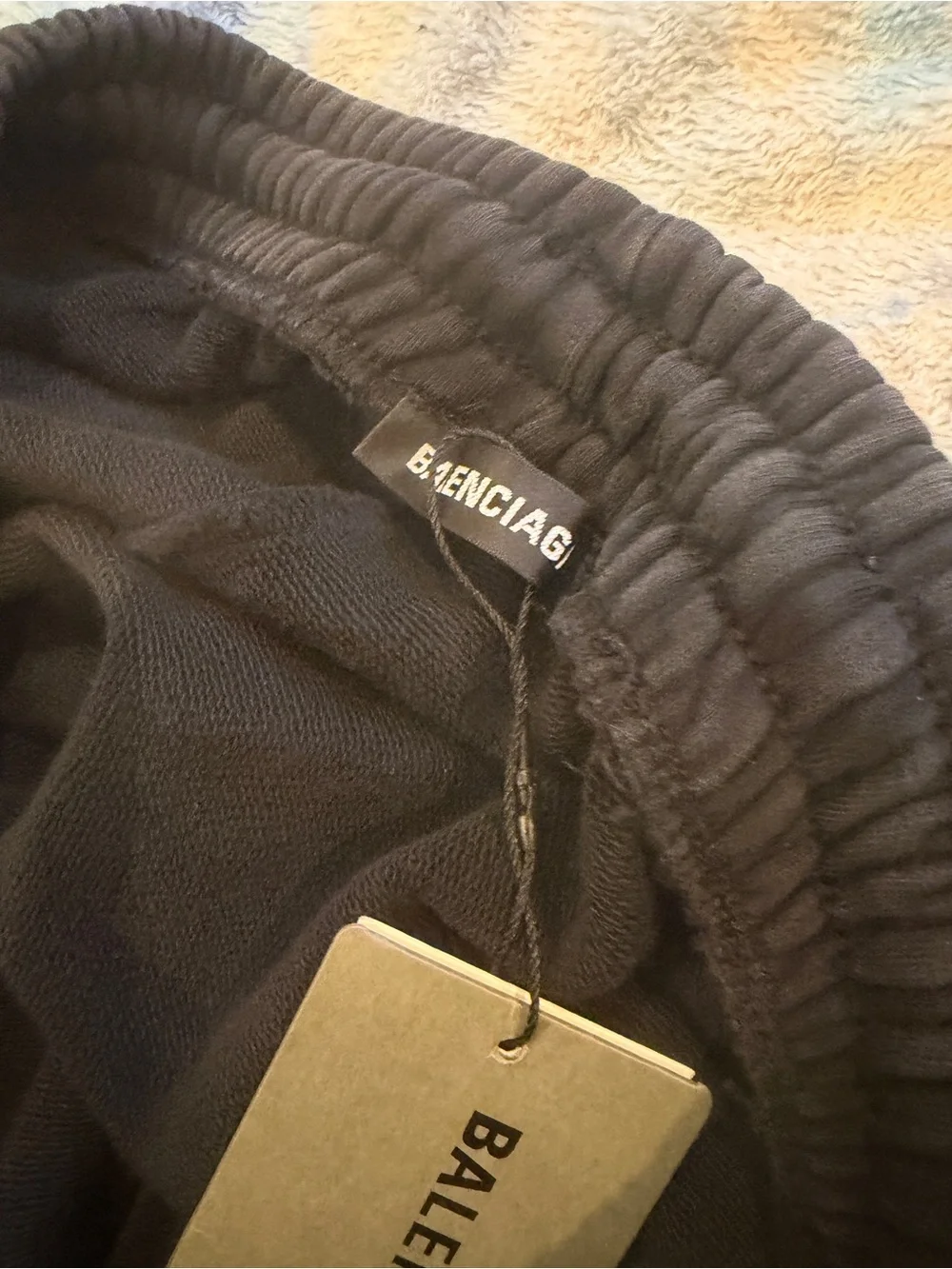 Balenciaga washed once