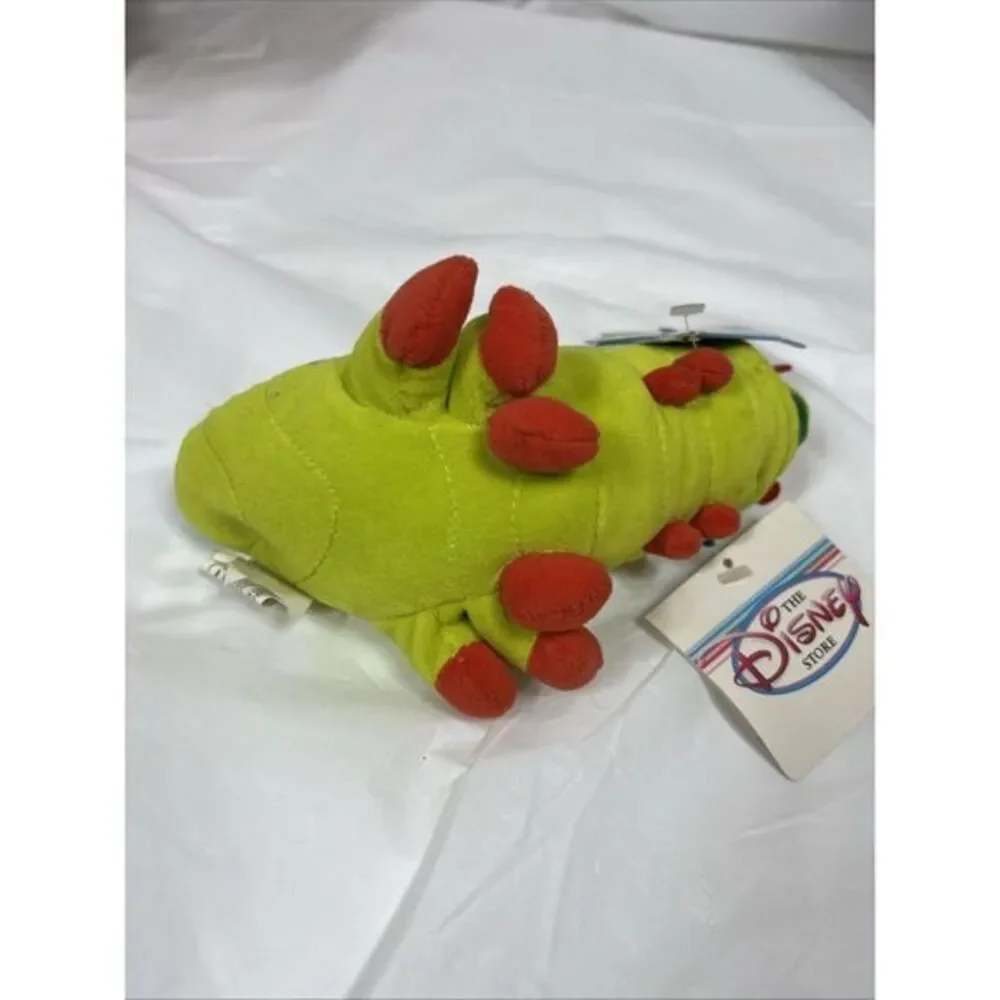 The Disney‎ Store A Bug's Life Heimlich Mini Bean Bag Beanie Plush New