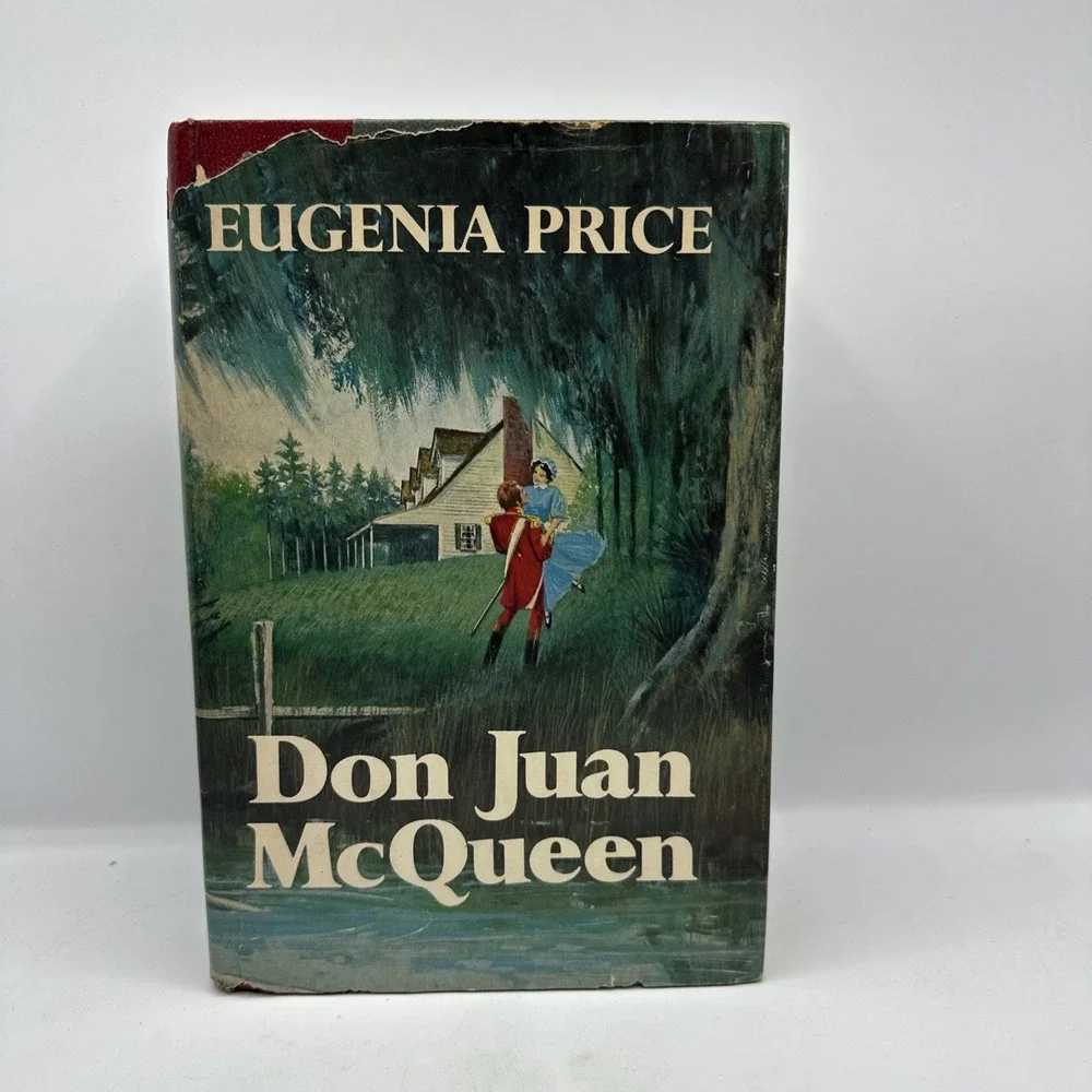 Don Juan McQueen [Hardcover] Price,‎ Eugenia 1974 Novel