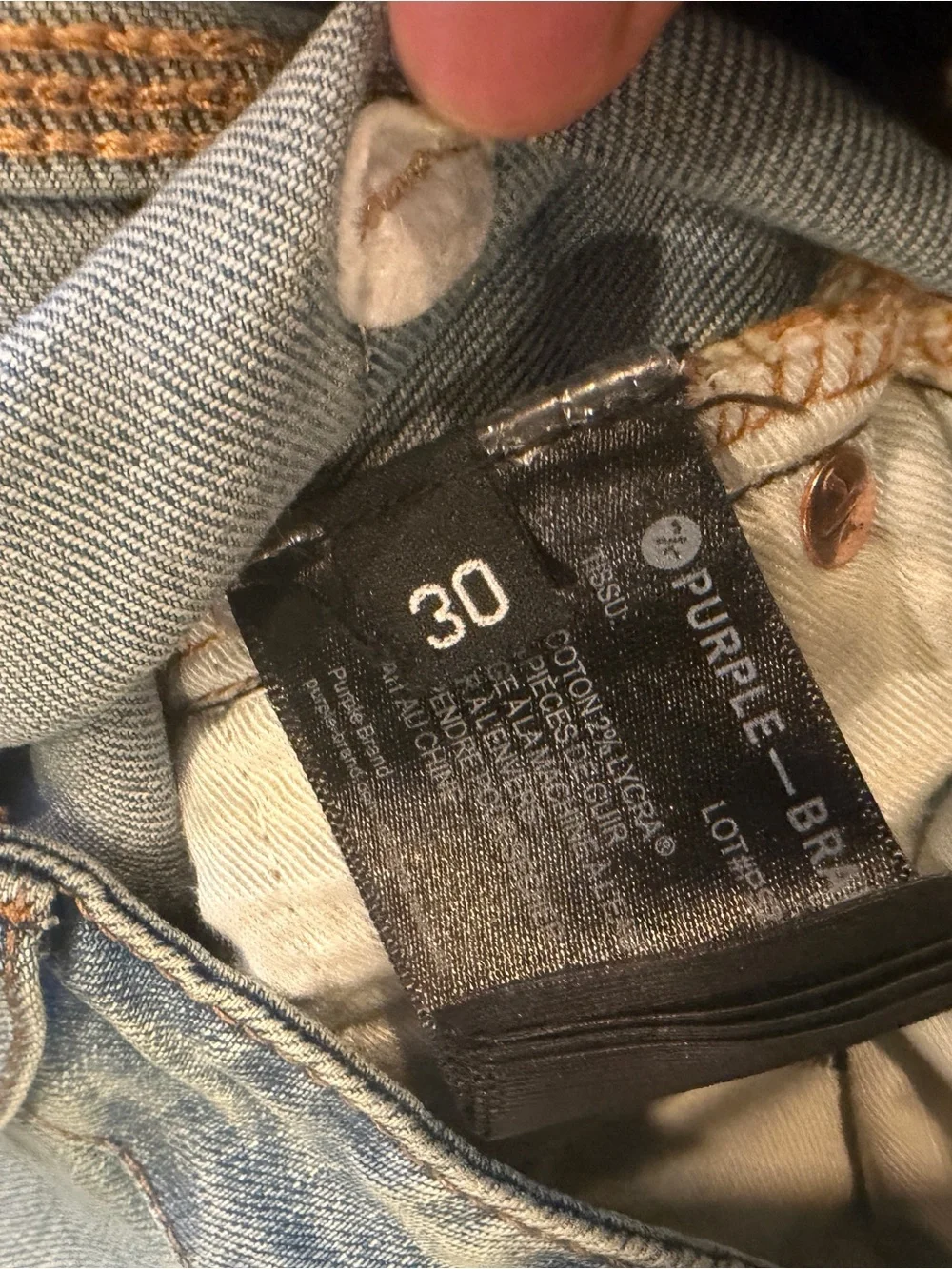Purple Brand casual light