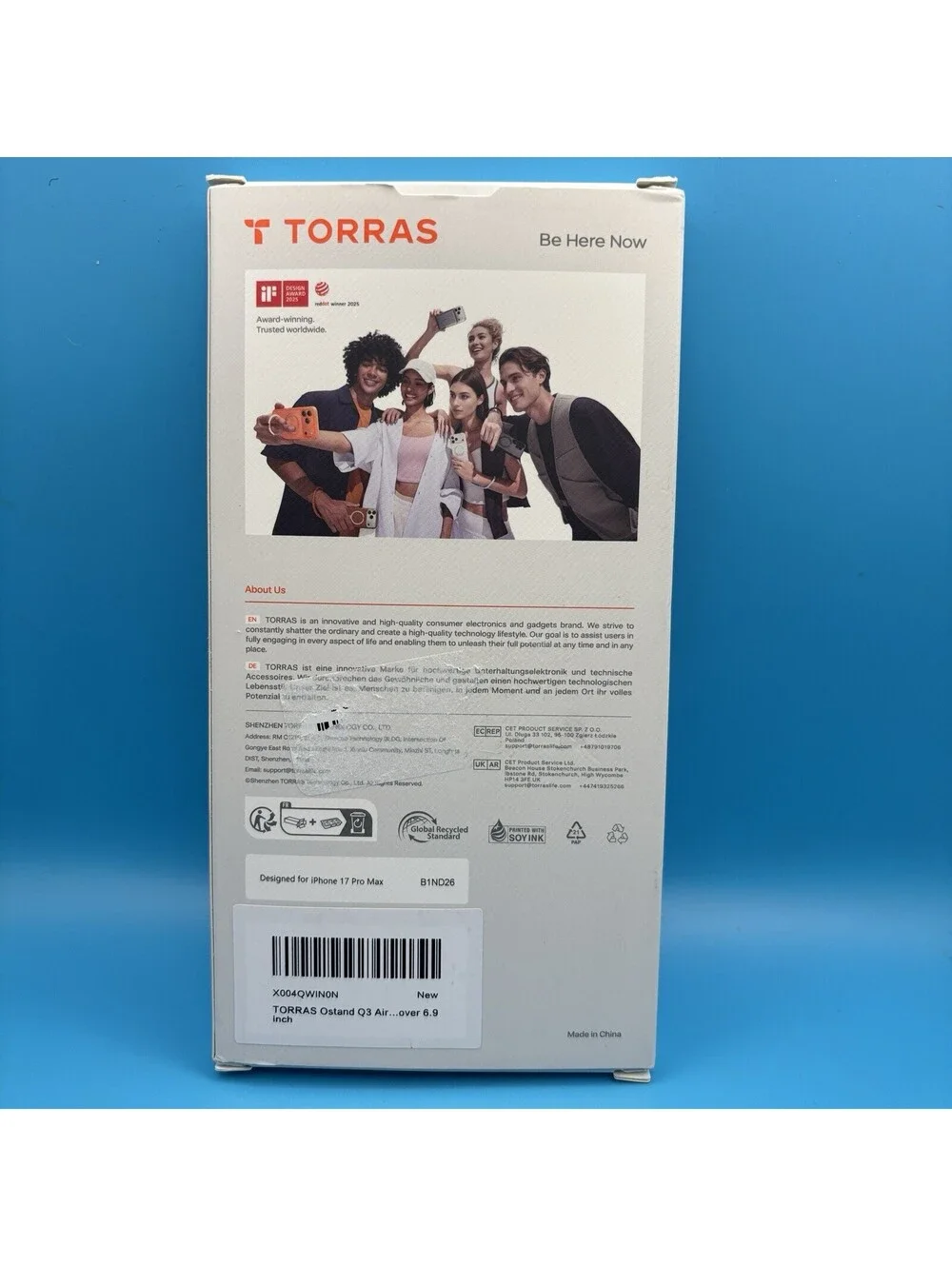 N/A torras ostand