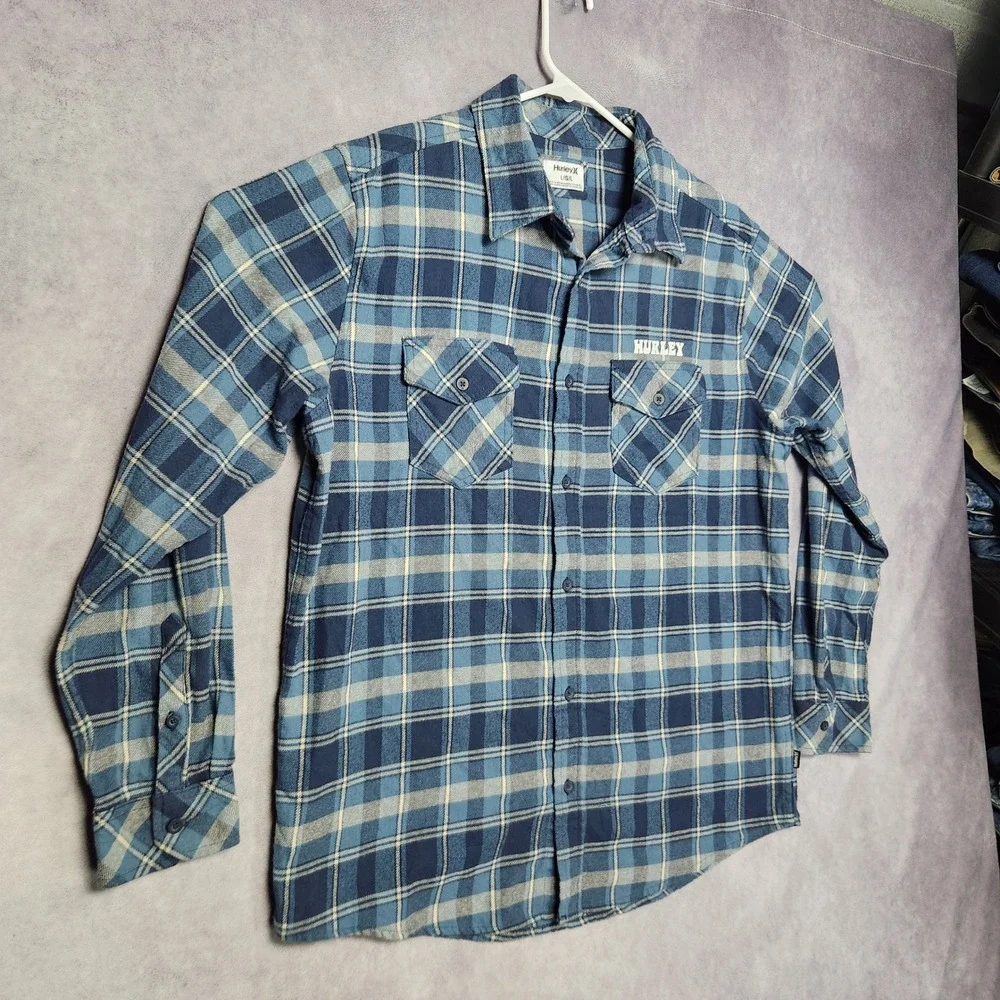 Hurley classic flannel
