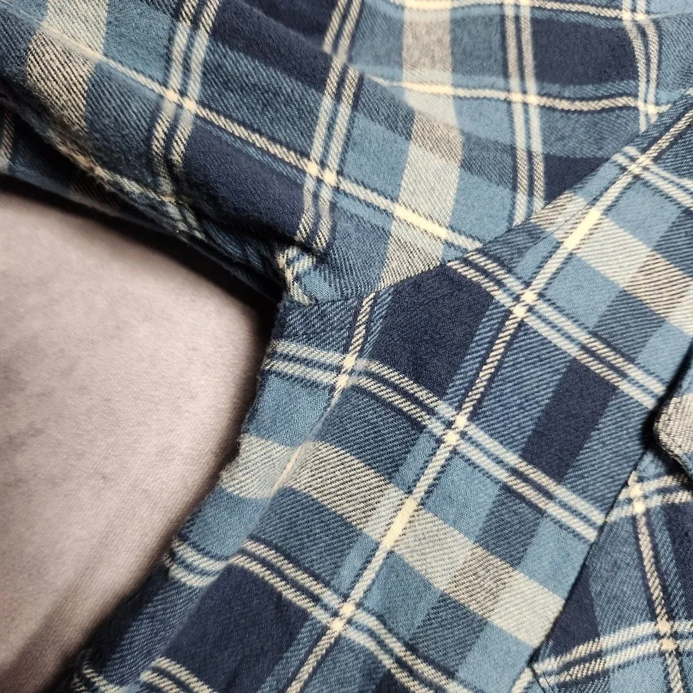 Hurley classic flannel