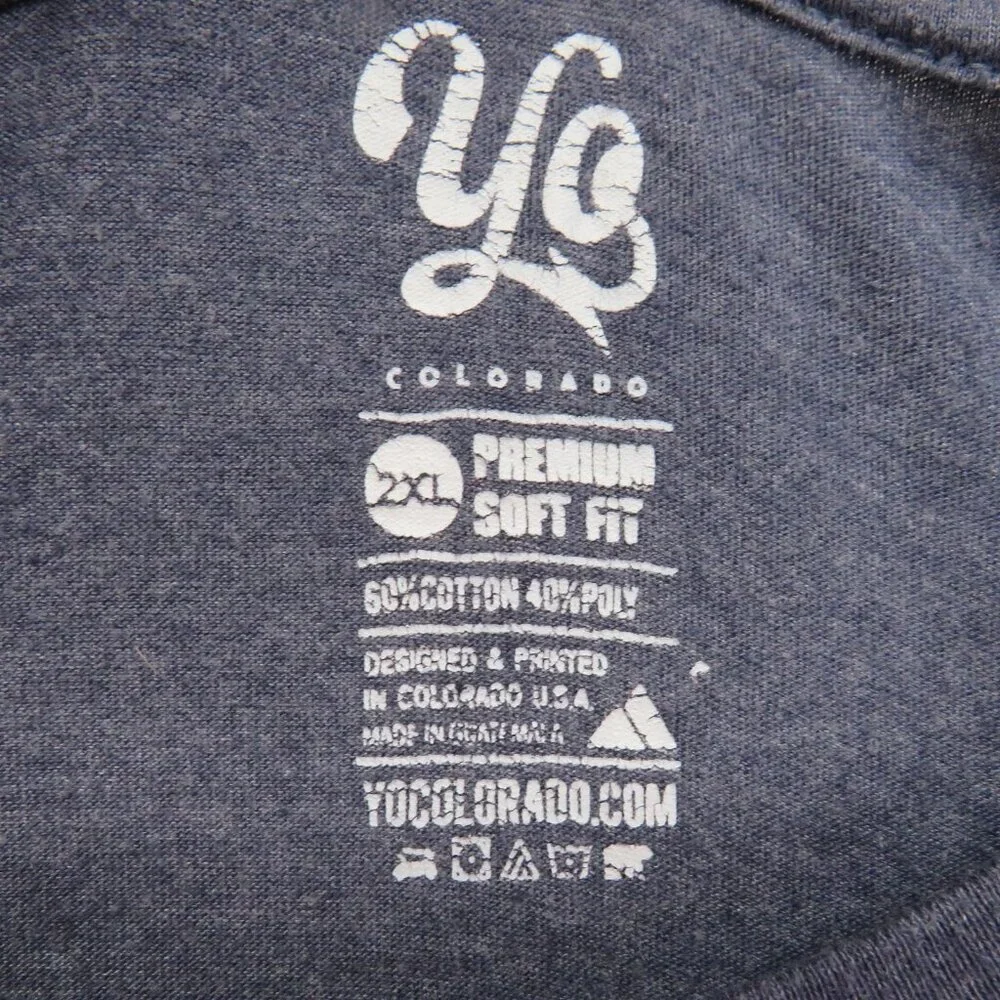 Yocolorado shirt mens