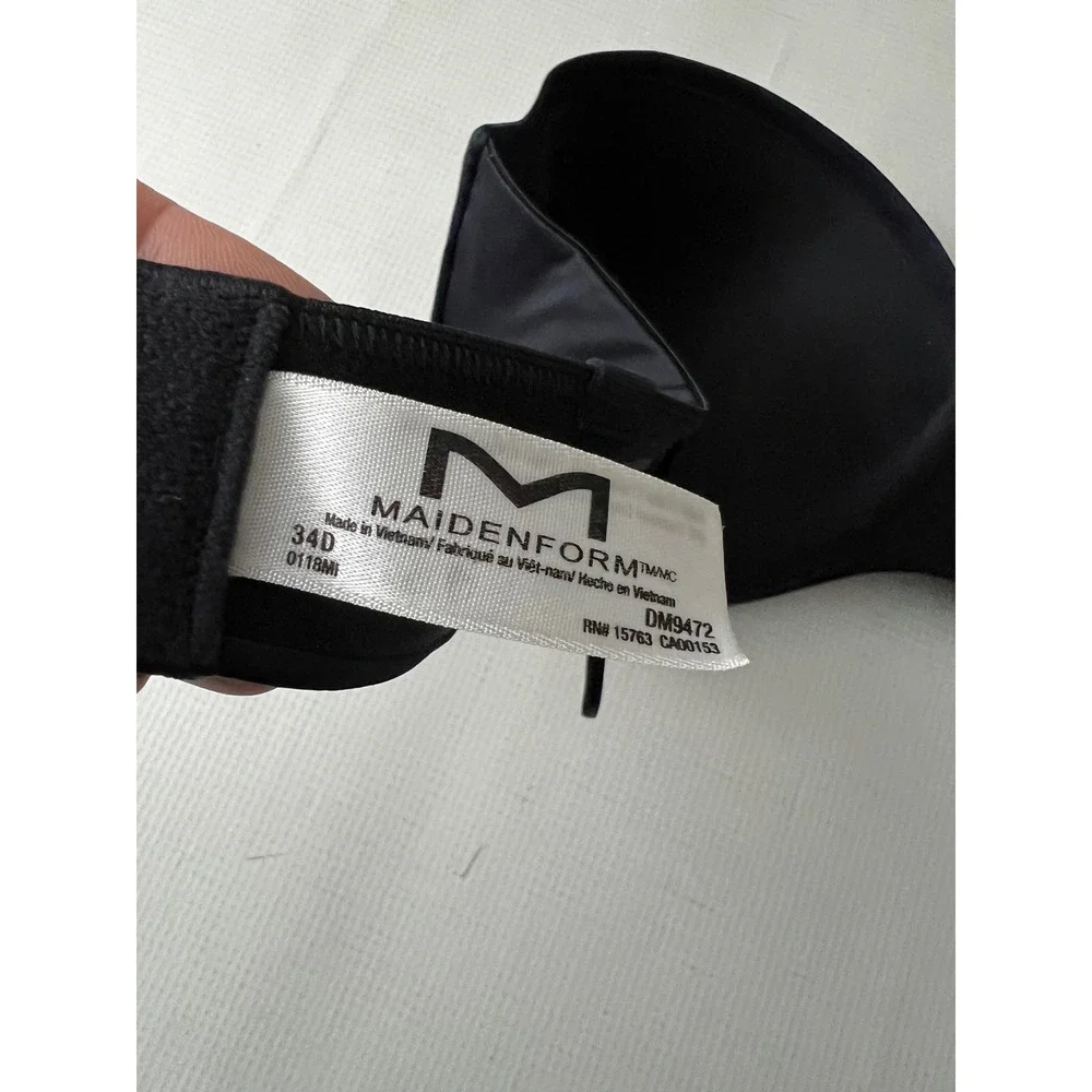 Maidenform strapless bra