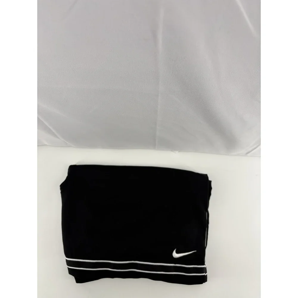 Nike Men's 2XL‎ Running Jogging Soccer Shorts Black Polyester