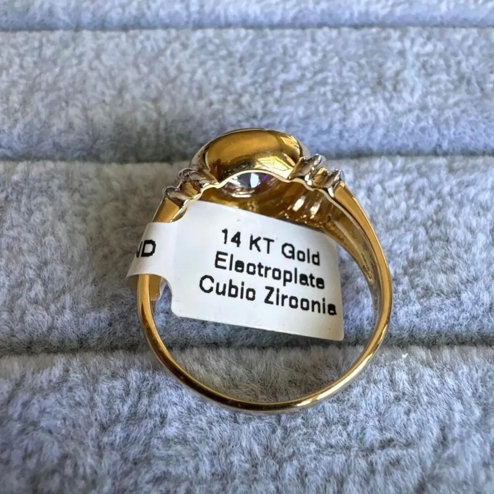 Source Unknown gold tone