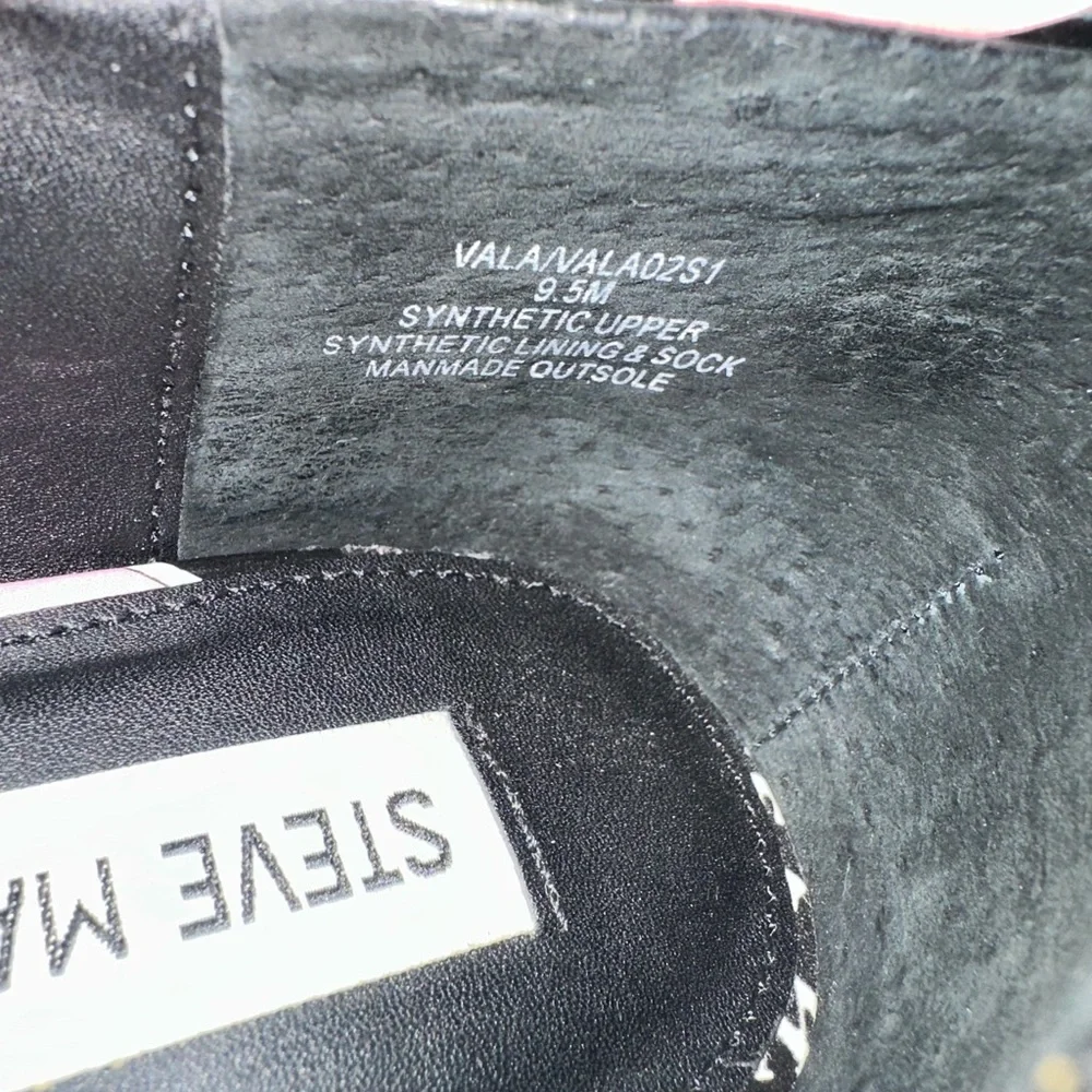Steve Madden bold steve