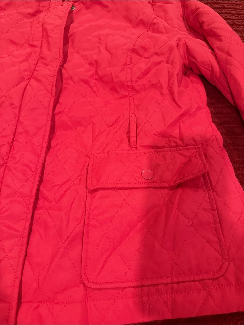 Bass lightweight quilted